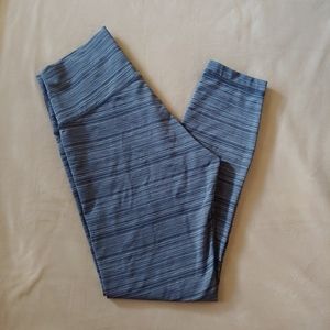 Lululemon High Times Pants cyber stripe deep coal
